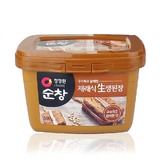 【天猫超市】韩国进口清净园传统生大酱 500g韩式酱汤烧烤蘸料