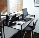 新款组合电脑桌书桌办公桌学生桌钢木桌写字台桌笔记本桌椅子桌子
