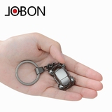 JOBON中邦小汽车钥匙扣 男士高档情侣钥匙链挂件圈创意带LED灯女