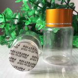 15ml20ml高密度聚乙烯塑料透明瓶液体瓶小瓶空药瓶分装瓶胶囊瓶