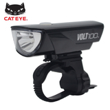 CATEYE猫眼VOLT100自行车前灯山地车灯 轻量骑行车灯USB充电头灯