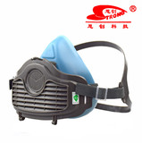 思创硅胶防尘口罩 煤矿专用3M3200防护面具工业粉尘打磨带过滤棉