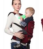 婴儿腰凳夏季多功能宝宝背带透气双肩抱小孩背带抱凳纯棉婴儿用
