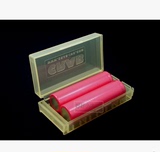 CRAB 原厂优质18650/16340两用电池盒 收纳盒 保存盒