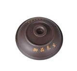 泉尔思方圆黑紫砂锅电炖锅盖1.52.5L3.5L4.56.0L内胆配件通用盖子