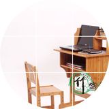 包邮厂家直销楠竹简约现代儿童书桌小写字桌椅可升降学生竹制课桌