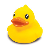 鸭戏水鸭儿童戏水宝宝洗澡玩具香港潮牌b duck小黄鸭可爱浮水