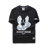 香港代购潮牌aape短袖T恤男女休闲MICKEY MOUSE米奇米老鼠情侣