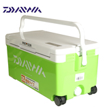 日本原装进口达瓦S3500钓箱 Daiwa保温箱 冰箱 带脚轮拉轮台钓箱