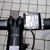 SIGMA西格玛1609无线夜光踏频路码表615自行车速度计1115记速表