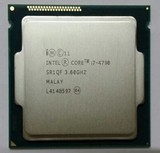Intel/英特尔 I7-4790 正式版 散片 高端CPU 3.6G 另高价回收CPU