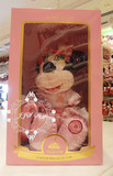香港迪士尼乐园代购 正品 10周年款 米妮玫瑰花香味卡通毛绒公仔