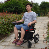 进口英国PG超轻便可折叠老年人电动轮椅车残疾人式代步车1023-16