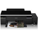 爱普生 EPSON L801墨仓式 6色原装连供照片打印机专业相片打印机
