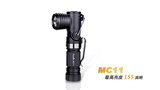 2014版Fenix 菲尼克斯 MC11  LED 155流明强光 转角灯 手电筒