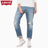 Levi's李维斯501CT女士经典小脚水洗牛仔裤17804-0020