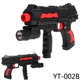 玩具枪水弹枪吸水软弹枪连发可发射bb弹水晶子弹手枪3岁男孩礼物