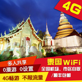 泰国wifi租赁自取无线移动随身wifi3G/4G无限量免上网电话卡egg蛋