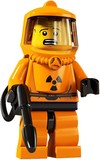 乐高 LEGO 8804 第四季 人仔抽抽乐 13# 核工作者 原装袋未开封