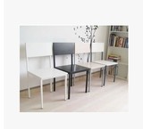 钢木椅子 钢木结构小椅烤漆 快餐桌椅组合 餐厅凳子 饭店钢木桌子
