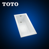 TOTO 亚克力浴缸PAY1580P/HP无裙边深形浴缸嵌入式1.5米防滑预售