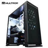 Multron i7 6700K/GTX970联名HOF纯手工定制分体式水冷电脑主机