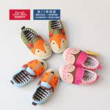 韩国2016春季布鞋 男童女童宝宝卡通帆布鞋 限量版萌宠动物园预售