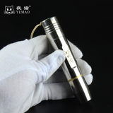 迷你荧光剂检测灯笔紫光充电手电筒365NM电筒玉石专用强光手电