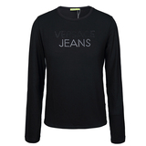 versace jeans男装短袖T恤 男士2016春季新款T恤 修身休闲上衣