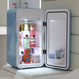 美固F16家用迷你小型冰箱学生宿舍办公室母乳药品化妆品制冷藏箱