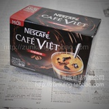 越南咖啡 CAFE VIET 速溶黑咖啡粉 雀巢咖啡 240克 N1