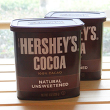 美国进口好时纯可可粉226g 代餐粉HERSHEY'S 纯巧克力粉 低糖