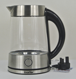 IMARFLEX/伊玛 IKT-17GS玻璃电热水壶家用电烧水壶1.7L泡茶开水壶