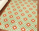 新品简约条纹格子客厅卧室床边长方形地毯腈纶地毯手工地毯定制
