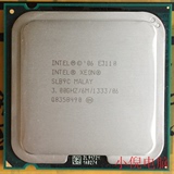 Intel Xeon E3110 至强E3110 3.0G 台式机 CPU 散片 猛超 E8400