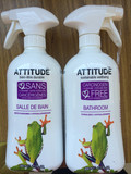 加拿大attitude BATHROOM cleaner 卫生间卫浴清洁剂（800毫升）