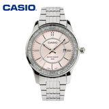 卡西欧 CASIO 女士手表 优雅时尚石英女表 钢带手表 LTP-1358D-4A