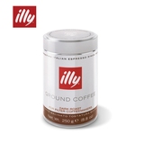 包邮ILLY意利意大利原装进口美式 过滤式中度烘焙咖啡粉250g