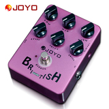 JOYO 卓乐 JF-16 British sound 音箱模拟 电吉他单块效果器