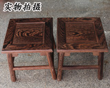 鸡翅木方凳子红木小板凳洗脚凳实木餐桌凳矮凳梳妆凳换鞋凳茶几凳