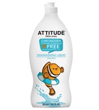美国进口Attitude婴幼儿童有机天然环保奶瓶餐具果蔬清洁液700ml