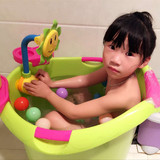 洗澡玩具向日葵喷水花洒戏水玩具龙头玩具宝宝儿童手动旋转戏水