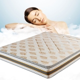 席梦思床垫天然环保乳胶床垫1.5 1.8米弹簧椰棕垫软硬可定做