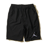 Jordan乔丹纯棉薄款运动短裤男篮球跑步训练裤夏季宽松裤刺绣标