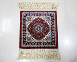 新疆地毯丝毯坐垫 客厅现代简约 汽车扶手垫子杯垫鼠标垫会议礼品