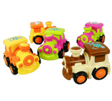 惯性托马斯小火车卡通火车头宝宝儿童玩具车回力车婴儿益智玩具