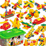 专柜正品包邮兼容乐高大颗粒创意益智拼插齿轮幼儿园教育积木玩具