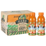 【微联商城】农夫山泉 农夫果园（胡萝卜）380ML*12瓶 整箱