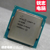 Intel/英特尔 酷睿i3-6100 3.7G双核四线程/Skylake架构/散片CPU
