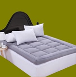 羽绒床垫床褥子酒店鹅绒床垫加厚榻榻米可折叠单双人学生宿舍床垫